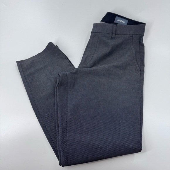 Bonobos Men's Gray Pants - Picture 4 of 8